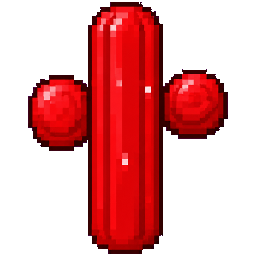 Red Cactus
